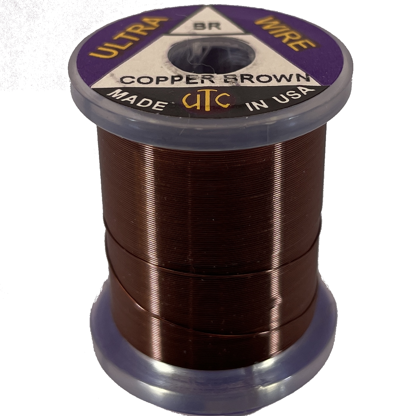 Utc Ultra Wire Copper Brown Fly Tying Materials